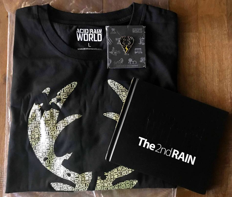 Acid Rain World Bucks Team Fan Pack - Surveillance Port