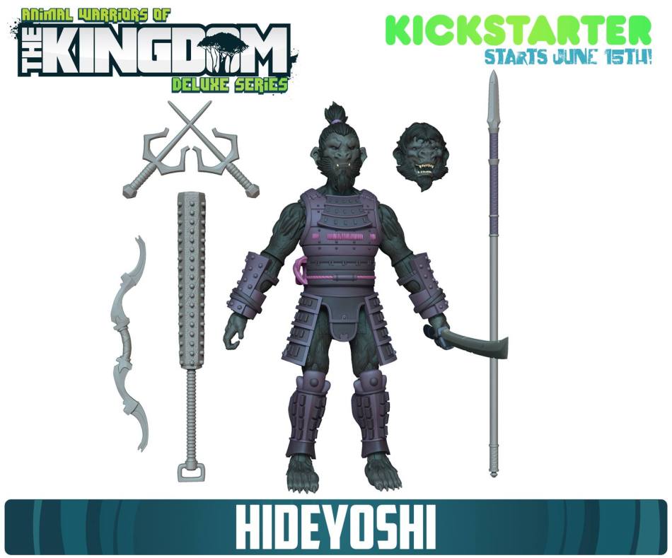 Animal Warriors of hte Kingdom Hideyoshi