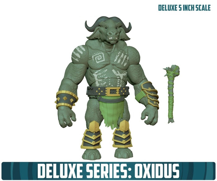 Animal Warriors of the Kingdom Deluxe Series Oxidus