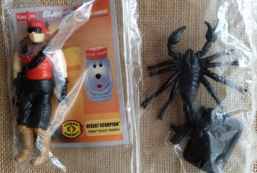 funskool cs desert scorpion