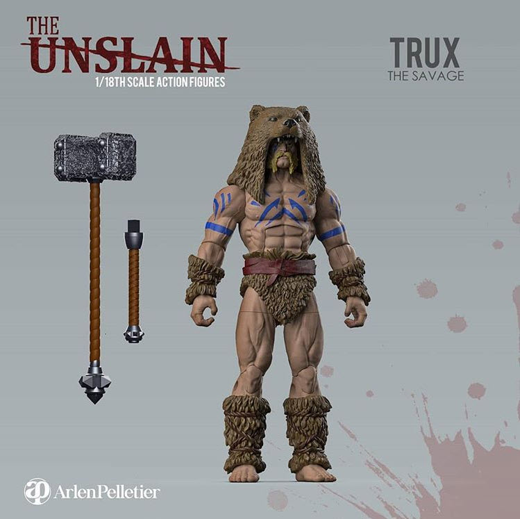 The Unslain Trux The Savage Arlen Pelletier - Surveillance Port