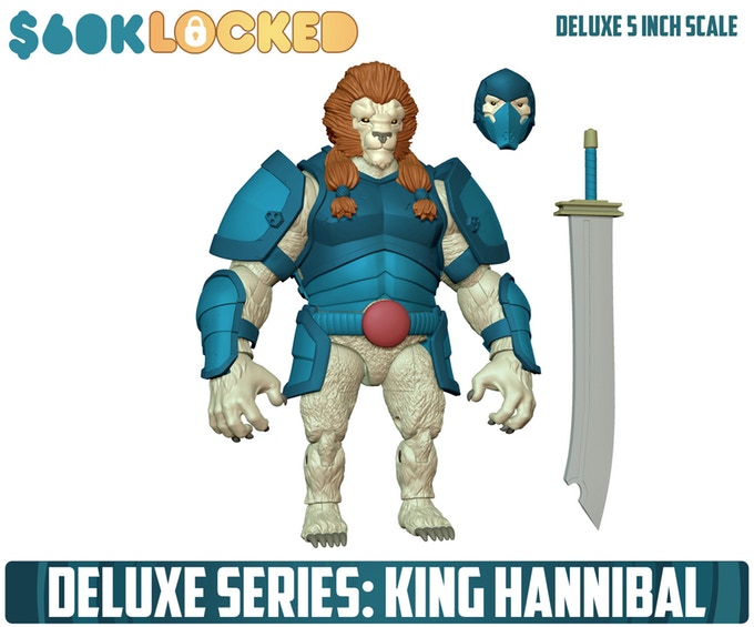AWOK Deluxe Series King Hannibal - Surveillance port