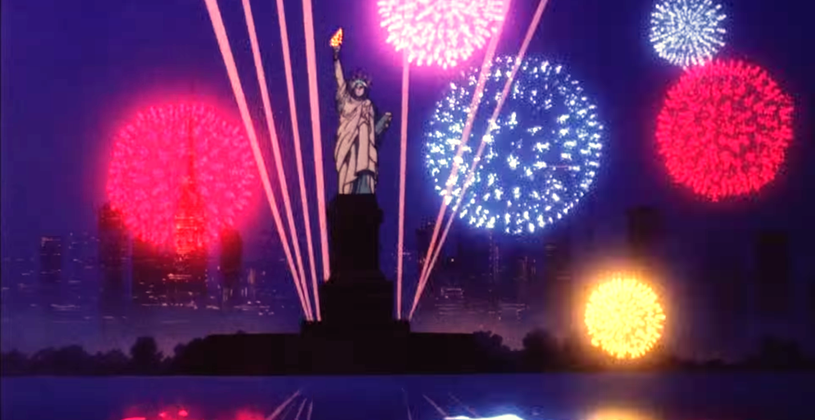 GI Joe Movie Fireworks - Surveillance Port