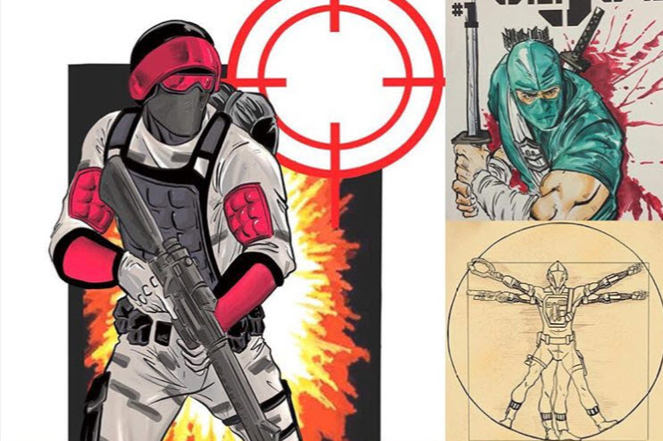 Jason Mark Sobel Art - Surveillance Port 00