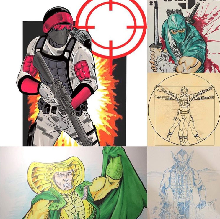 Jason Mark Sobel Art - Surveillance Port