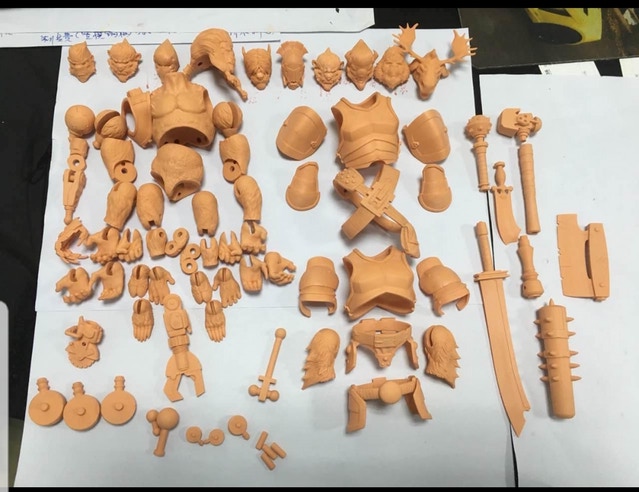 Animal Warriors of the Kingdom 3D Printed Parts - Surveillance Port