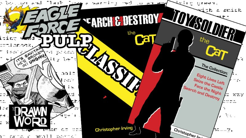 Eagle Force The Cat Toy Soldier Collection - Surveillance Port