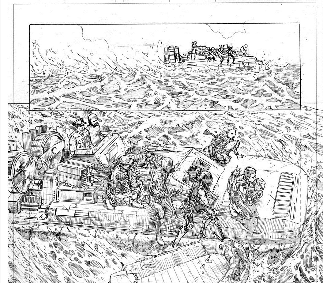 IDW Publishing G.I.Joe Silent Option WHALE - Surveillance Port