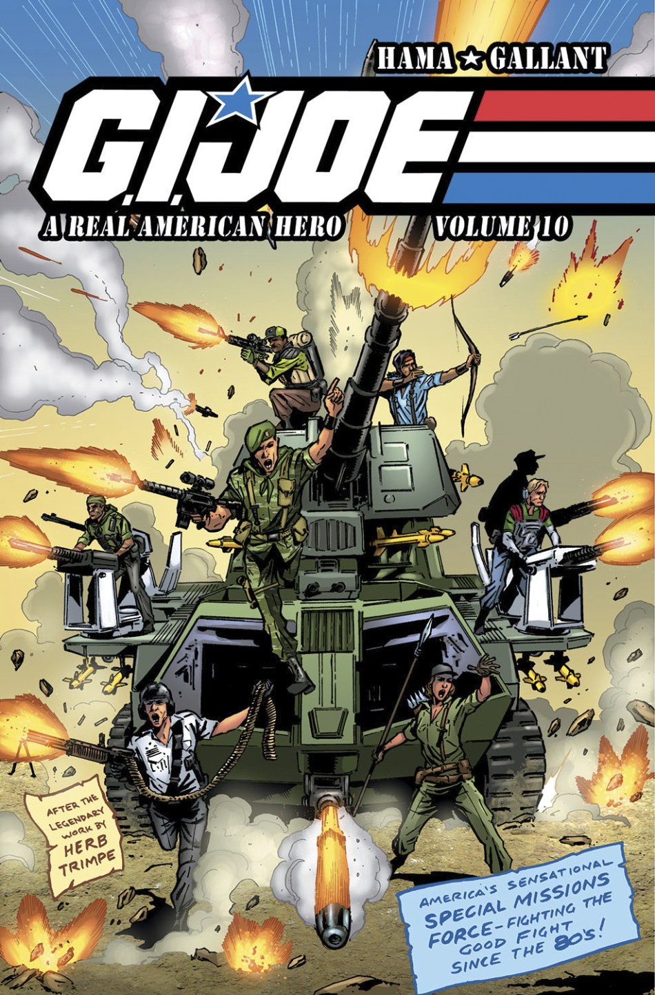 IDW Publishing GI Joe ARAH TP vol 10 - Surveillance Port