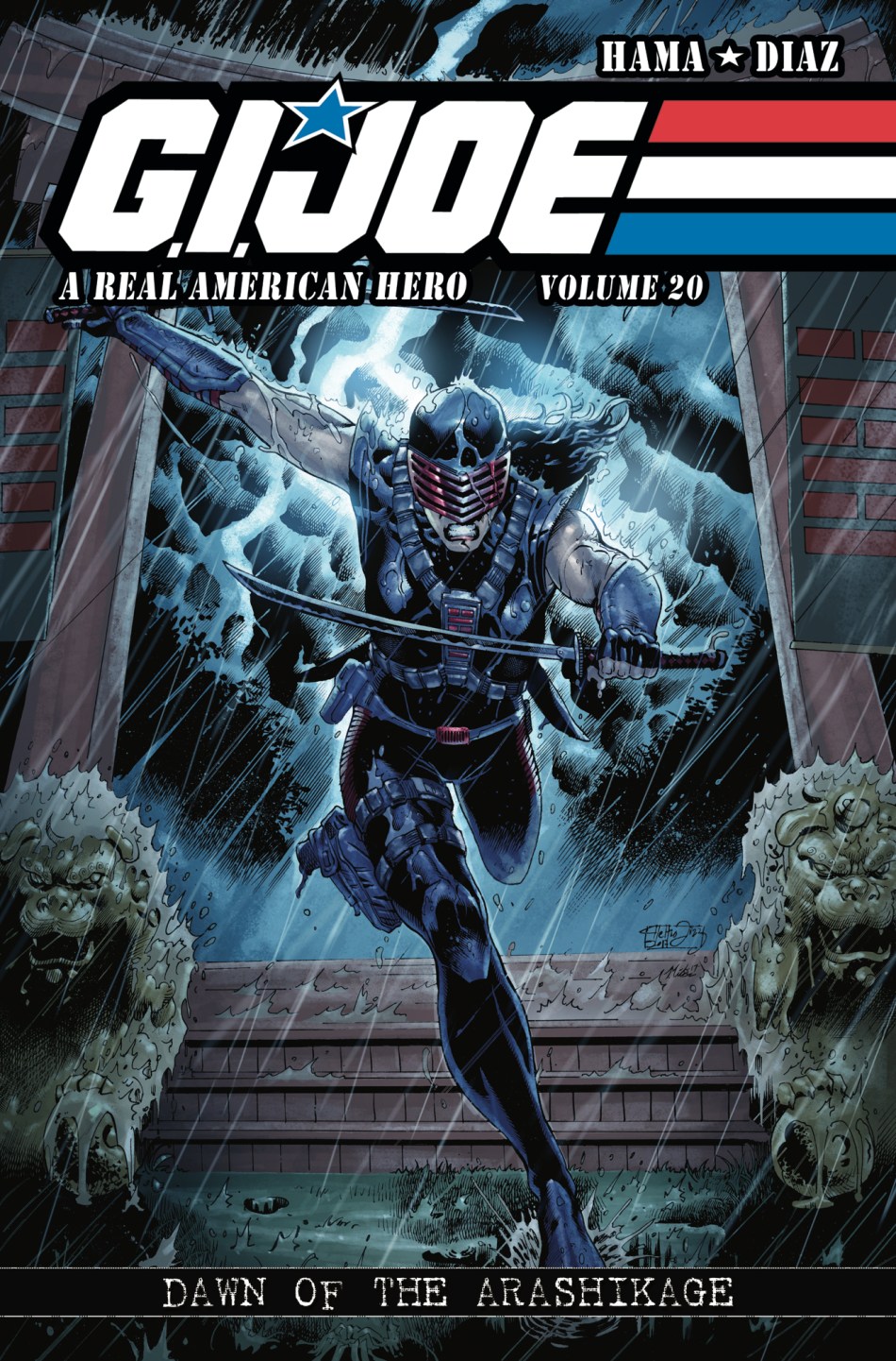 IDW Publishing GI Joe ARAH TP vol 20 - Surveillance Port