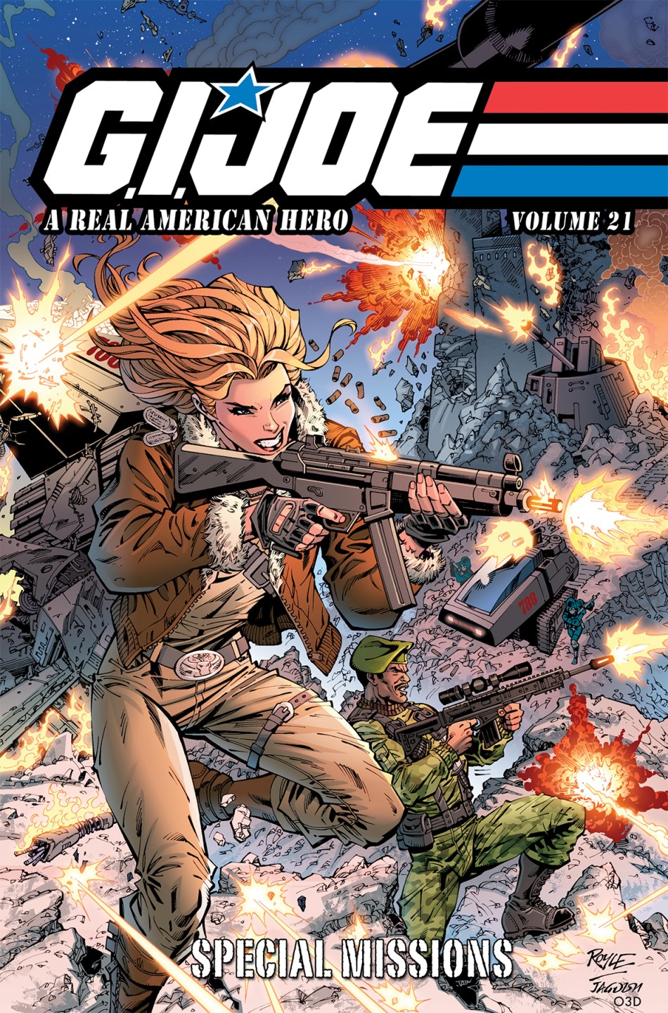 IDW Publishing GI Joe ARAH TP vol 21 - Surveillance Port