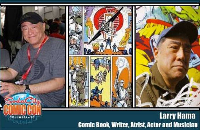 Larry Hama Soda City Comic Con - Surveillance Port