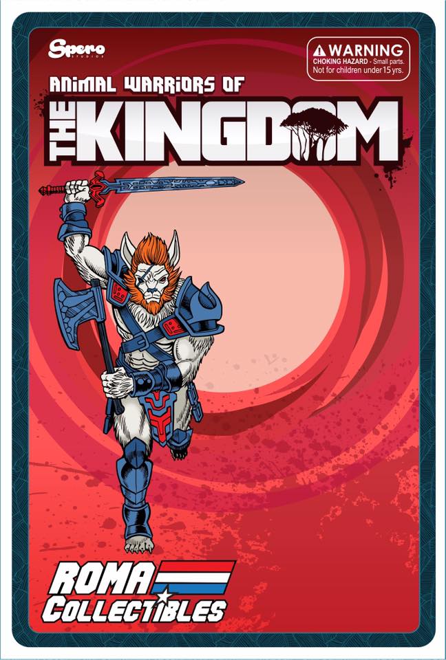 ROMA Collectibles OrVah The Raider Card Art - Surveillance Port