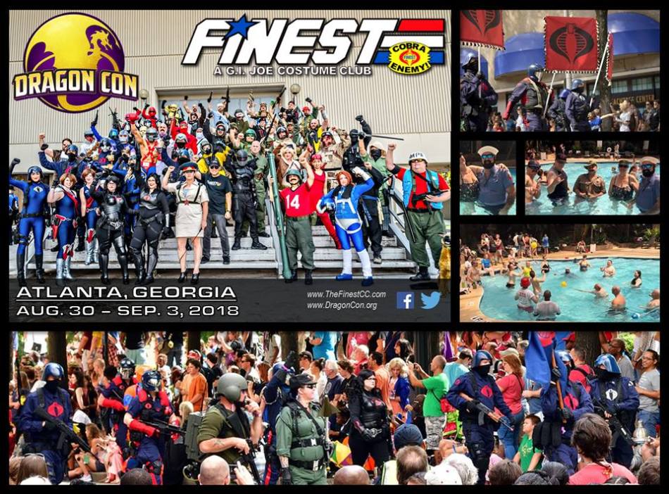 The Finest Dragon Con Banner - Surveillance Port