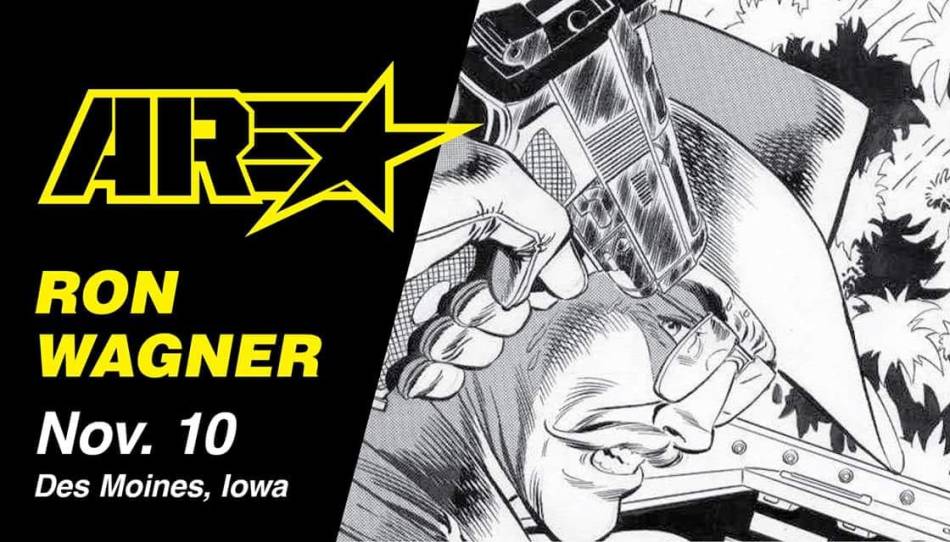 AR18 Ron Wagner Banner - Surveillance Port