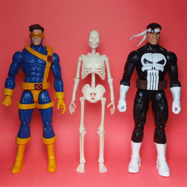 Cryptid Toys Super Articulated Skeleton Test Shots - Surveillance Port (1)