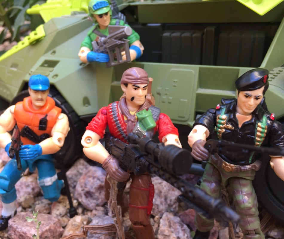 Forgotten Figures Funskool Tunnel Rat 01 - Surveillance Port