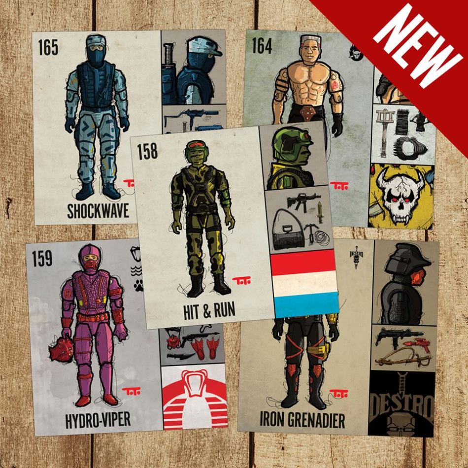 GIJoe365 New Art Format - Surveillance Port