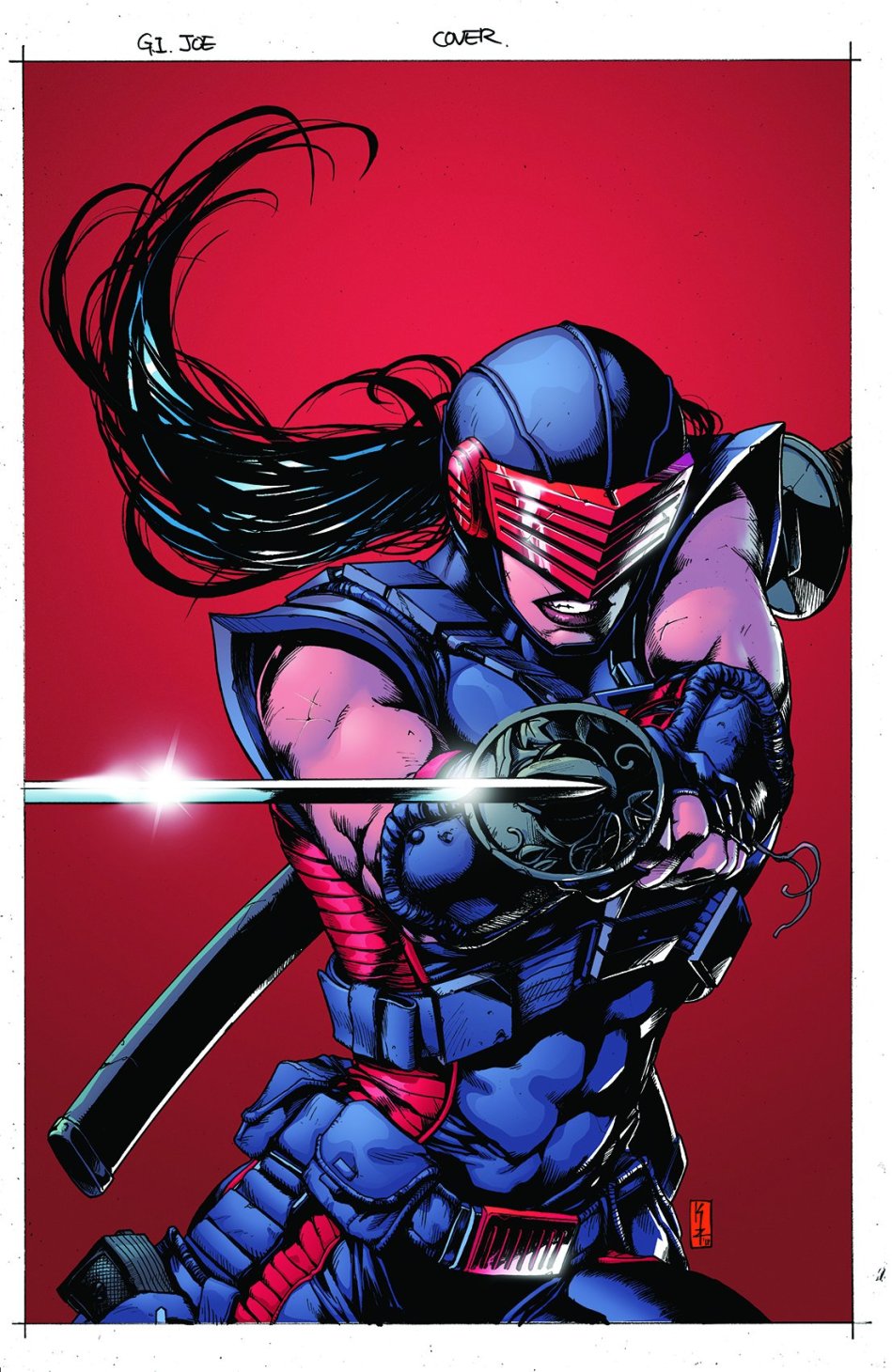 IDW Publishing Dawn Moreno Snake Eyes One Shot - Surveillance Port.jpg