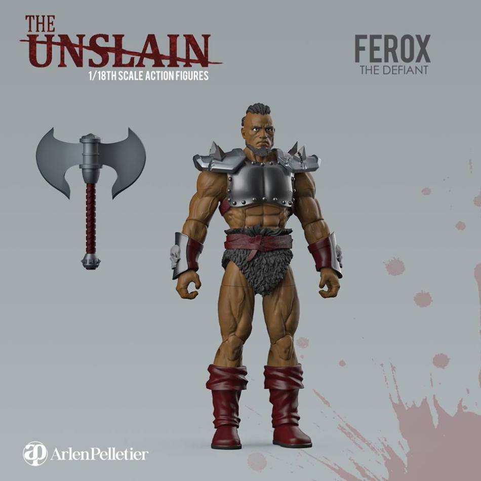 The Unslain Ferox the Defiant - Surveillance Port