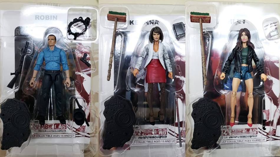 Zombie Labs Kickstarter Rewards - Surveillance Port (2)