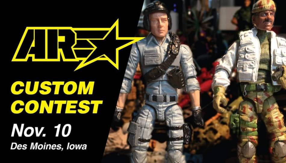 AR18 Custom Contest Banner - Surveillance Port