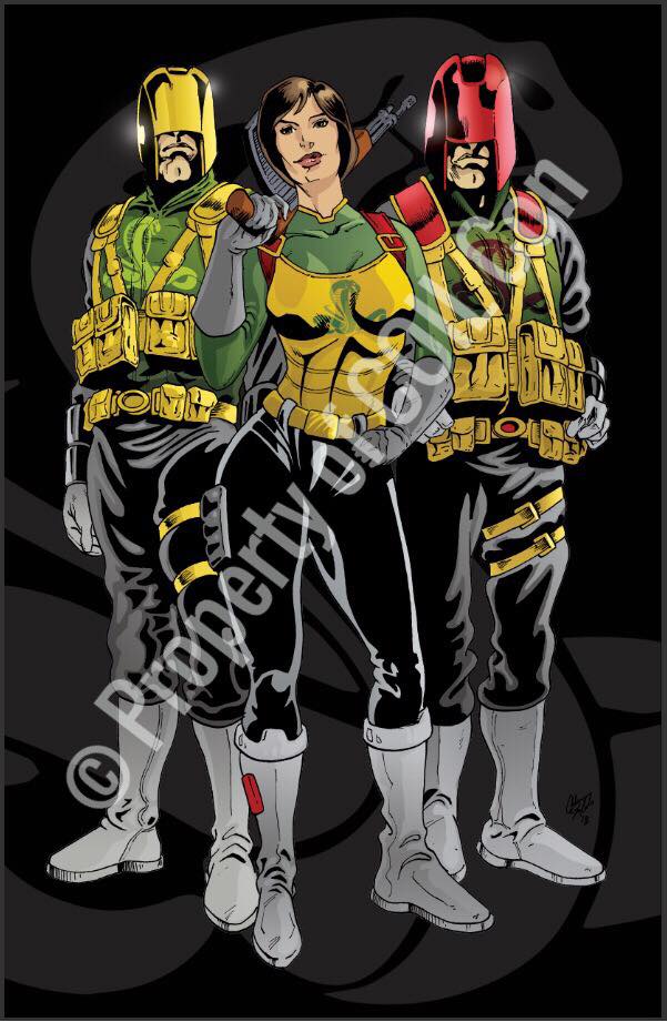 Coil Con Scarab Strikes Artwork - Surveillance Port