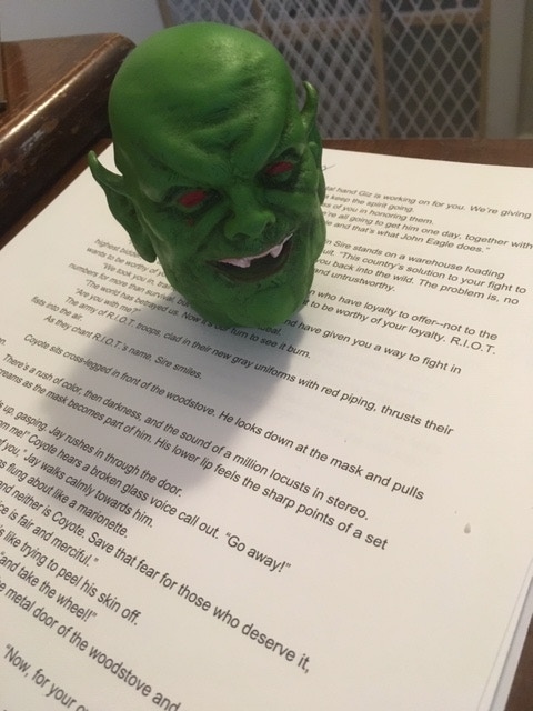 Eagle Force Face the Fear - Surveillance Port