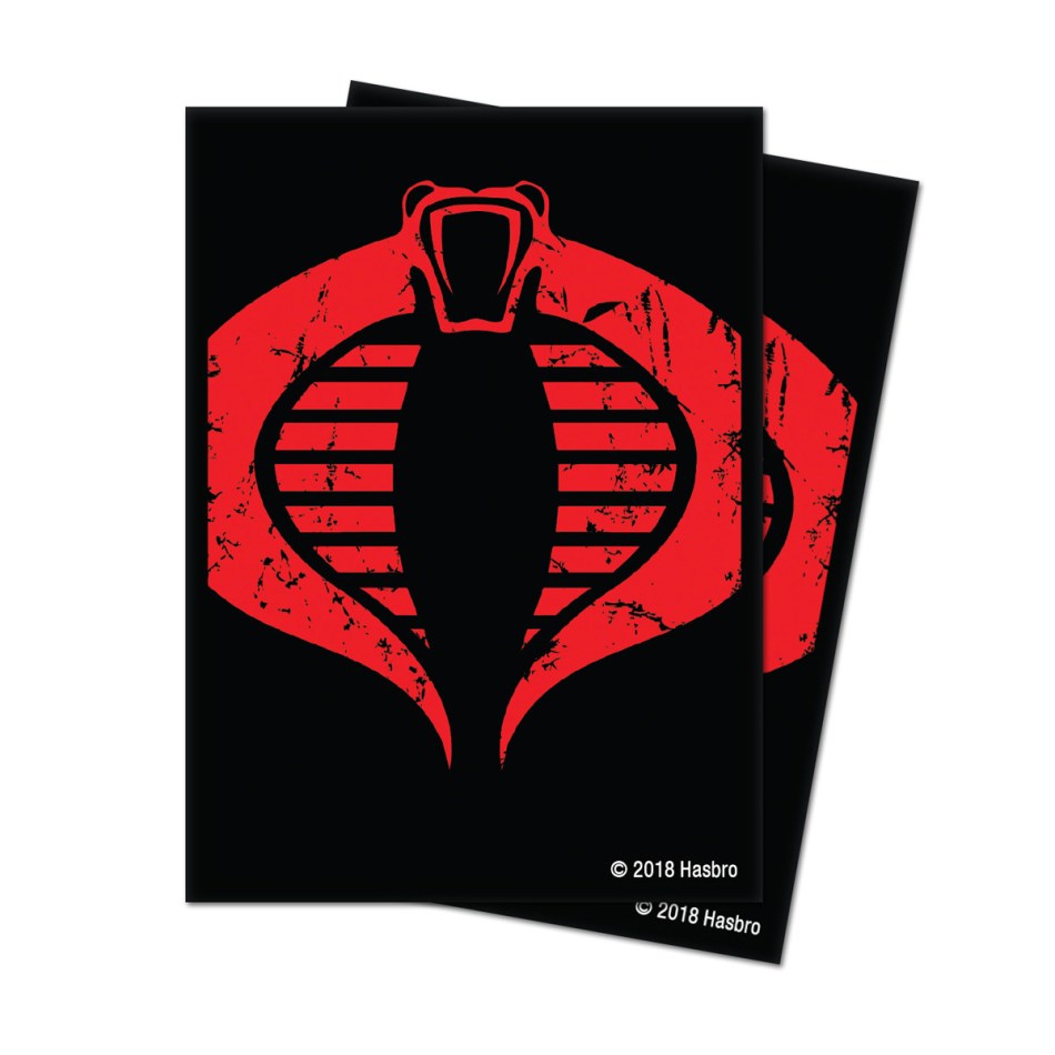 G.I. Joe Cobra Deck Protector sleeve - Surveillance Port
