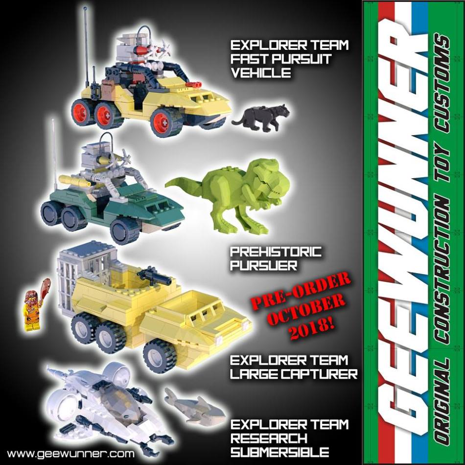 Geewunner Captured Prey Sets - Surveillance Port