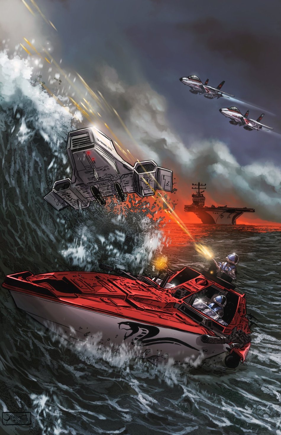 GIJoe A Real American Hero 260 - Surveillance Port