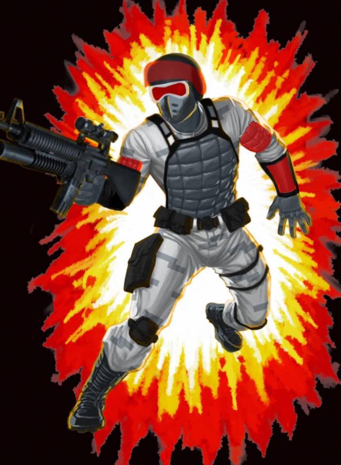 Joe Declassified GI Joe Sightline Dirty South Meetup - Surveillance Port (01)