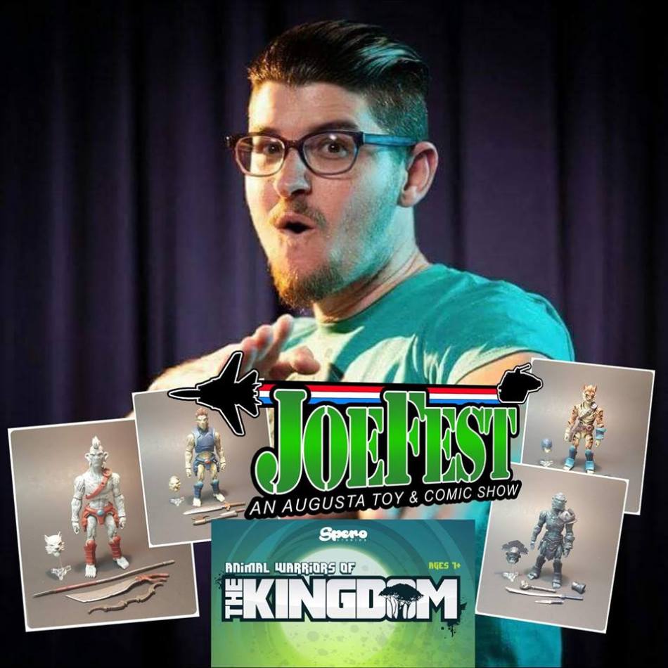 JoeFest AWOK Flyer - Surveillance Port