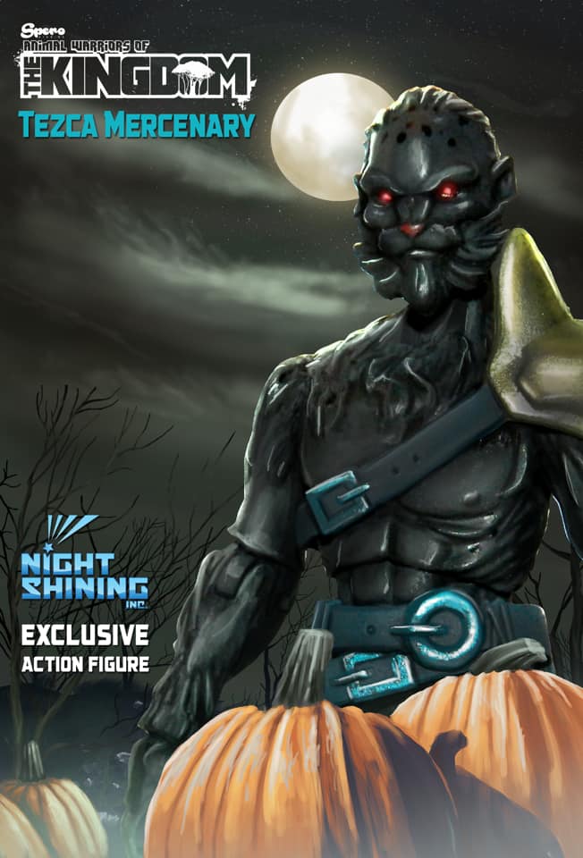 Night Shining Exclusive AWOK Tezca Mercenary - Surveillance Port