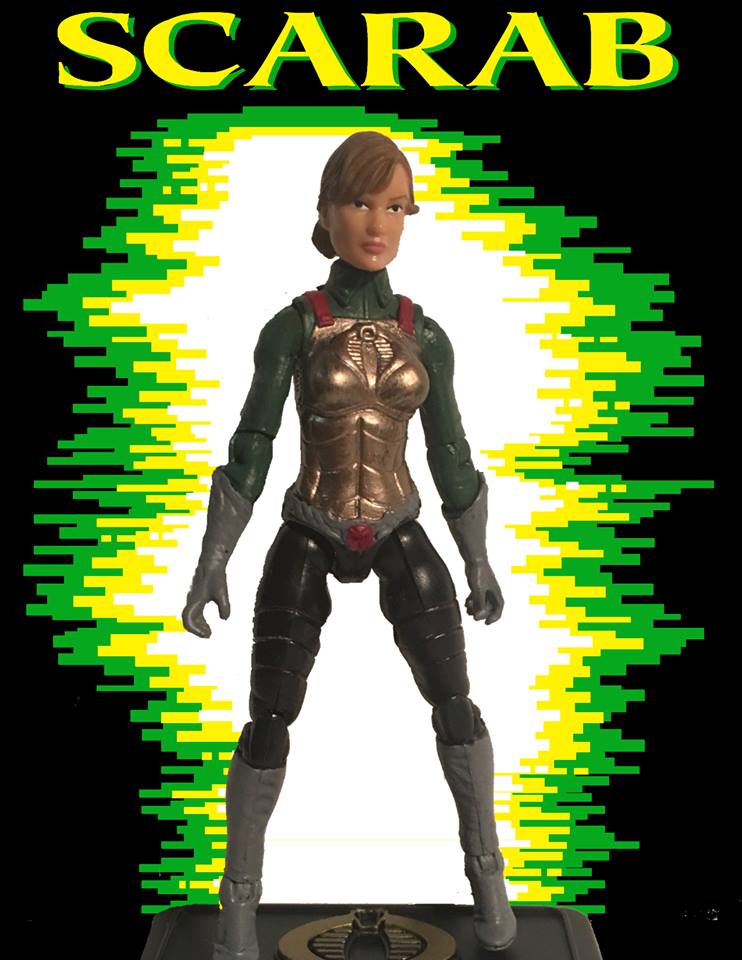 ROMA Collectibles Coil Con Exclusive Modern Era Scarab - Surveillance Port