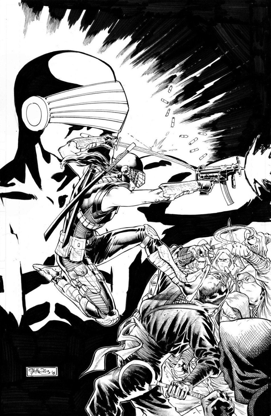 Snake Eyes One Shot Incentive Cover - Surveillance Port