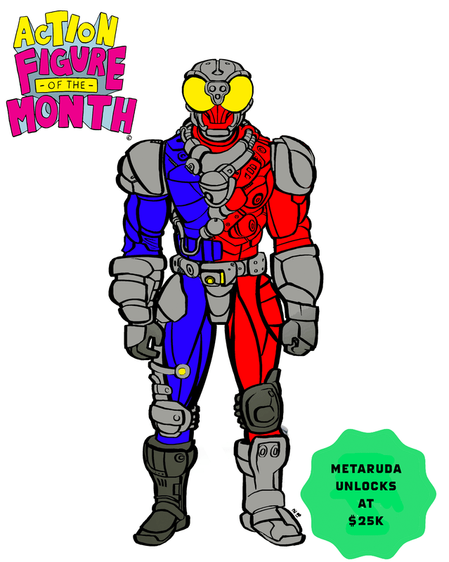 Toy Pizza Action Figure of the Month Metaruda - Surveillance Port