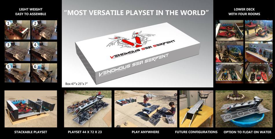 Venomous Sea Serpent Pictograph - Surveillance Port