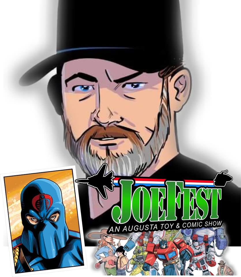 Brian Shearer JoeFest Banner - Surveillance Port