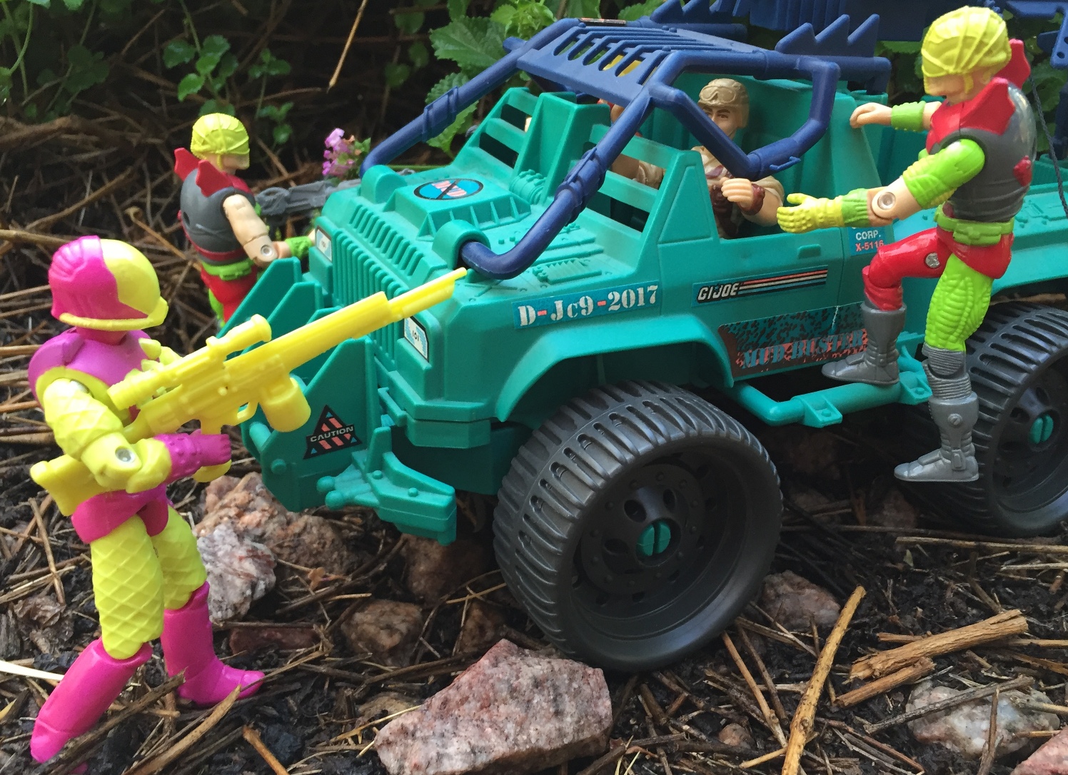 Forgotten Figures 1993 G.I.Joe Mudbuster - Surveillance Port