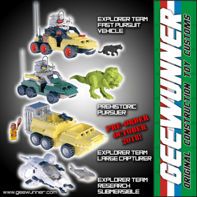 Geewunner Captured Prey Set - Surveillance Port