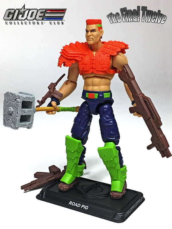 GIJCC Final 12 Cobra Sonic Fighters Road Pig - Surveillance Port