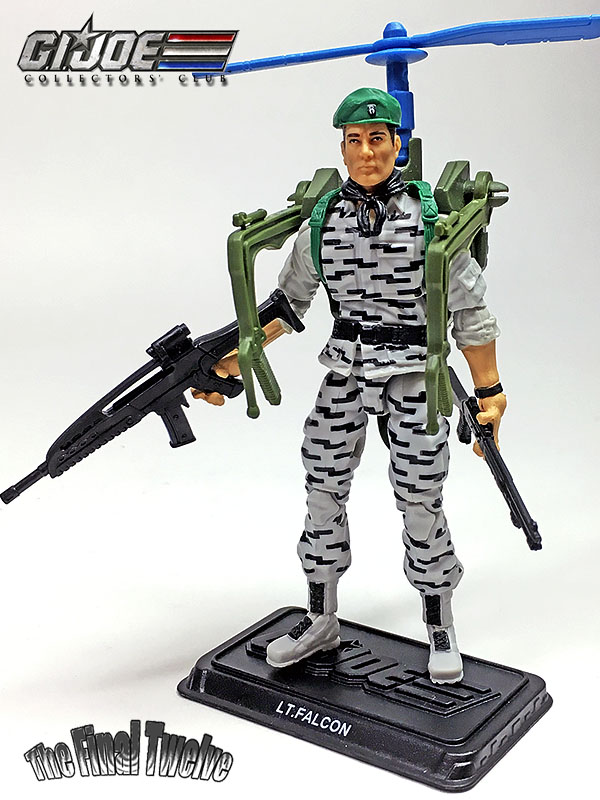 GIJCC Final Twelve Sonic Fighters Lt. Falcon - Surveillance Port