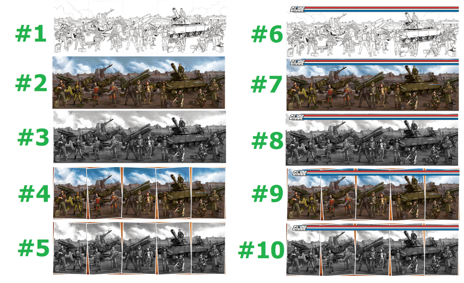 Jamie Sullivan G.I.Joe OG13 Artwork Preorder - Surveillance Port