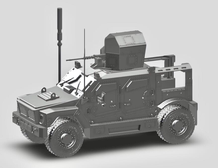 Wayward Goat Collectibles MARV Design Revision - Surveillance Port