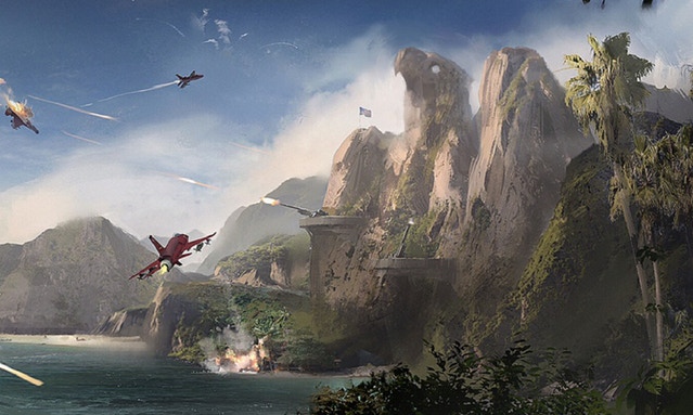 Eagle Force Eagle Island - Surveillance Port