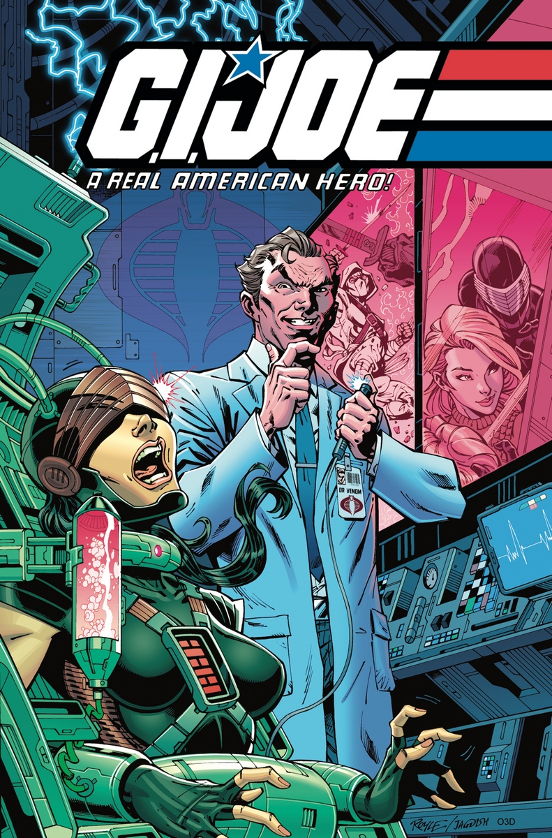 IDW PUBLISHINGGI JOE A REAL AMERICAN HERO TP VOL 22 - Surveillance Port