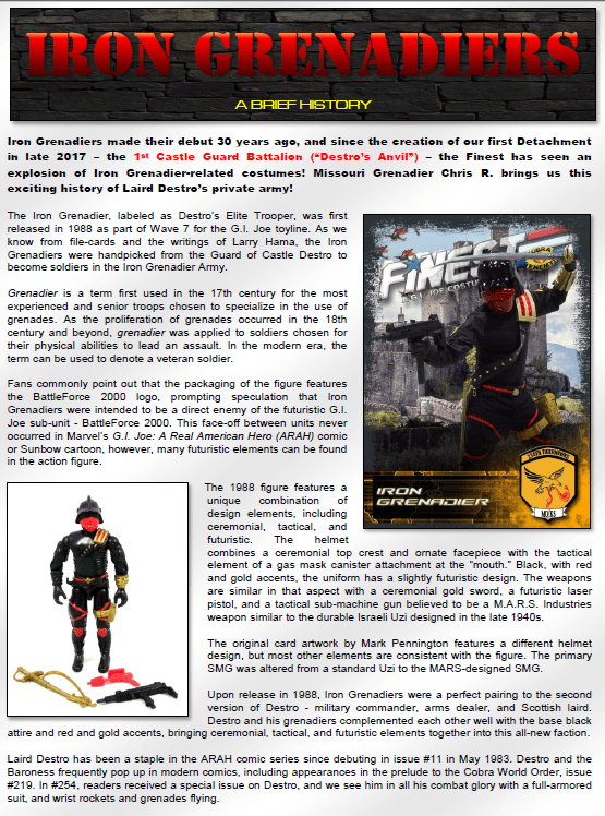 The Finest Iron Grenadier Article - Surveillance Port.png