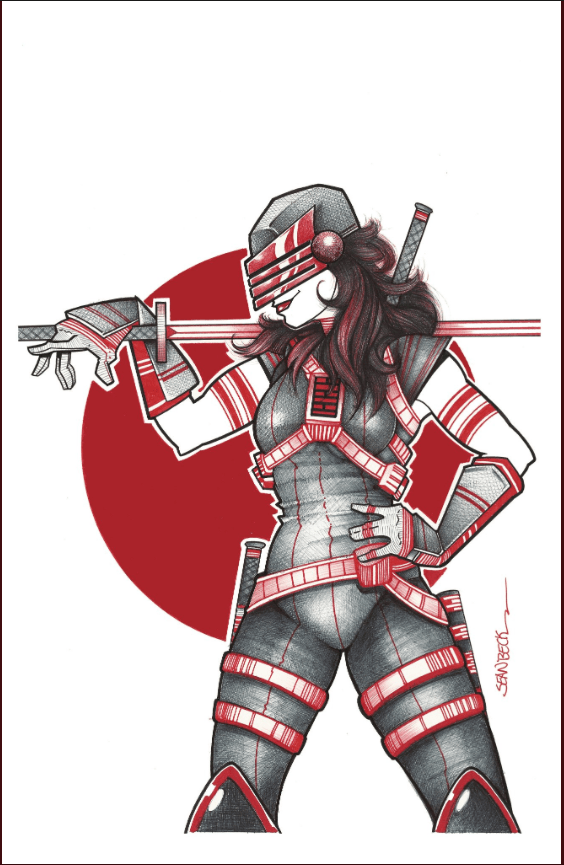 IDW Publishing GI Joe ARAH 265 RI Cover Sean Beck - Surveillance Port