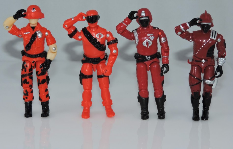 black major toys 2019 cobra crimson invasor v2 - surveillance port 26